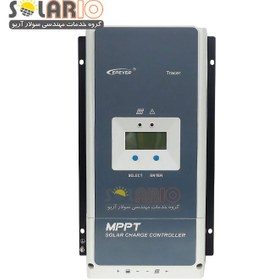 تصویر شارژ کنترلر 100A و 48V سری MPPT مدل Tracer10420AN برند EPEVER EPEVER Solar Charge Controller 100A MPPT Series Tracer10420AN 12/24/36/48V Auto