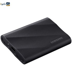 تصویر حافظه SSD اکسترنال سامسونگ مدل Portable SSD T9 ظرفیت 2 ترابایت Samsung Portable SSD T9 SSD Drive 2TB