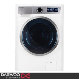 تصویر ماشین لباسشویی دوو مدل DWK-Life80 ا Daewoo DWK-Life80 Washing Machine 8Kg Daewoo DWK-Life80 Washing Machine 8Kg