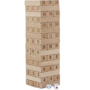 تصویر برج هیجان چوب چین دومینو 