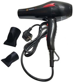 تصویر سشوار حرفه ای سایونا مدل SY-1200 Saiona professional hair dryer model SY-1200