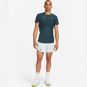 تصویر تی شرت تنیس مردانه نایک Nike Dri-FIT ADV Rafa- سبز 