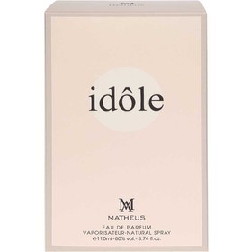 تصویر ادو پرفیوم زنانه مدل Idole حجم 110 میل متئوس Matheus Idole Eau De Parfum For Women 110 ml