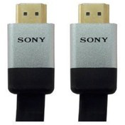 تصویر کابل HDMI مدل Sony DLC-HE20HF-سه متری فلت 