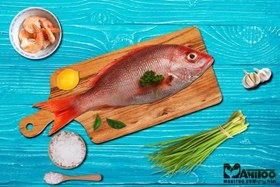 تصویر ماهی سرخو چمن 