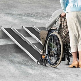 تصویر رمپ سیار ویلچر لرد Wheelchair ramp Lord