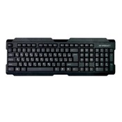 تصویر کیبورد ایکس پی-پروداکت مدل XP-8600D XP WaterProof Multimedia Keyboard 8600D