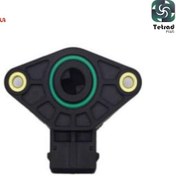 تصویر سنسور دریچه گاز نیسان برند تتراد 