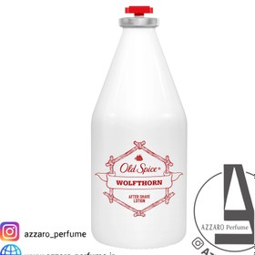 تصویر افترشیو Old spice مدل wolfthorn حجم 100 میل Old spice aftershave, wolfthorn model, volume 100 ml