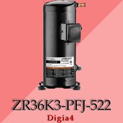 تصویر ZR36K3E-PFJ-522کمپرسور اسکرال کوپلند 