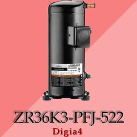 تصویر ZR36K3E-PFJ-522کمپرسور اسکرال کوپلند 