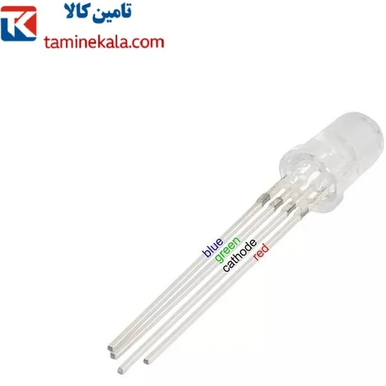 خرید و قیمت دیود ال ای دی مدل RGB-109258 بسته 10 عددی | ترب