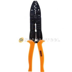 تصویر انبر پرس سرسیم اینکو "10 Ingco HWSP101 Ingco HWSP101 10 Inch Wire Stripper