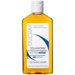 تصویر شامپو اسکوانورم شوره چرب DUCRAY Ducray Squanorm Anti Oily Dandruff Shampoo