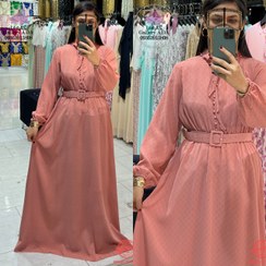 تصویر پبراهن کرپ حریر 015 