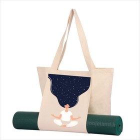 تصویر کیف مت یوگا مدل زوما 