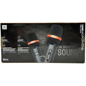 تصویر میکروفون بی سیم جی بی ال مدل JBL UHF MIC-300 JBL UHF MIC-300