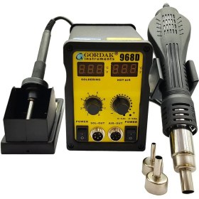 تصویر هیتر و هویه دیجیتال GORDAK مدل 968D 