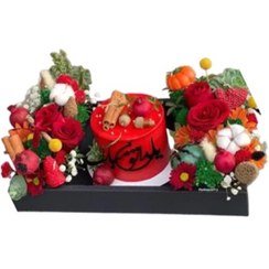 تصویر باکس گل دورشاسب 