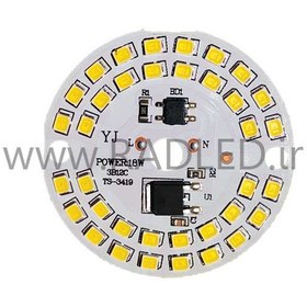 تصویر ال ای دی 18 وات DOB 