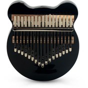 تصویر کالیمبا شیشه ای بلوط مدل سر خرس مشکی b 