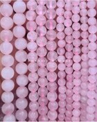 تصویر ریسه سنگ رز کوارتز 