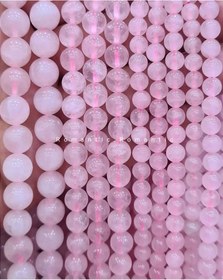 تصویر ریسه سنگ رز کوارتز 