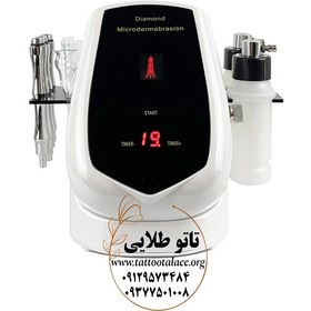 تصویر دستگاه پاکسازی میکرودرم ابریژن الماسه (دیاموند) جدید کد T364 