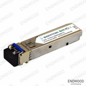 تصویر ماژول فیبر نوری سپیتام SFP1G-SM-DX-20KM 