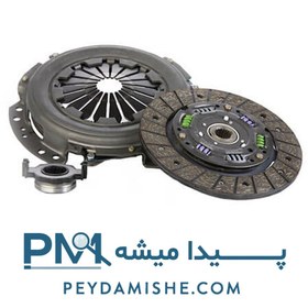 تصویر دیسک و صفحه کلاچ ایساکو مناسب پژو ۴۰۵ 
