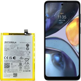 تصویر باتری گوشی موتورولا Moto G22 با کد فنی NH50 