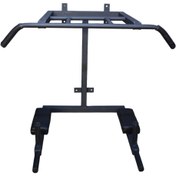 تصویر بارفیکس پارالل و شکم خلبانی دیواری ASM 