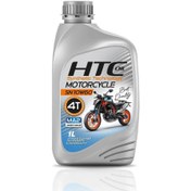 تصویر روغن موتور سیکلت اچ تی سی مدل SN 10W60 حجم ۱ لیتر 
