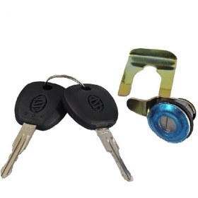 تصویر قفل درب باک نیسان نصیر 