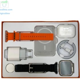 تصویر پک ساعت هوشمند و ایرپاد پرو و شارژر یونیک کامبینیشن Unique Combination P70 Unique Combination P70 (whit Smartwatch, airpods, charger)