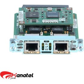 تصویر ماژول سیسکو مدل VWIC-2MFT T1/E1 Cisco VWIC-2MFT T1/E1 Module