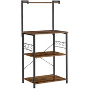 تصویر شلف ایستاده مدل کافی بار Mor-14020 مدل 501466 