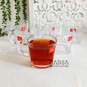 تصویر نیم لیوان بلینک مکس مدل KTZB89 بسته 6 عددی Set of 6 Blinkmax tea mugs KTZB89