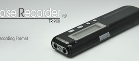 تصویر ضبط کننده صدا تسکو مدل TR 908 ا Tesco voice recorder model TR 908 Tesco voice recorder model TR 908