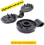 تصویر بست توری شید گلخانه ای ۵۰ عددی ضد آفتاب 