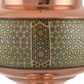 تصویر سنبل دان مس و خاتم 