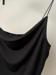 تصویر کراپ دو بند یقه شل کد T154-7 