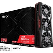 تصویر کارت گرافیک ایکس اف ایکس مدل AMD Radeon RX 6900 XT XFX AMD Radeon RX 6900 XT 16GB GDDR6 Graphic Card