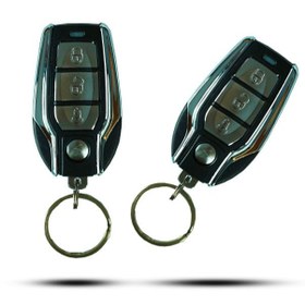 تصویر قفل مرکزی خودرو ریموت دار مدل 4 دکمه 