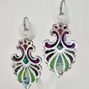 تصویر گوشواره رزینی 26 مدل - 18 