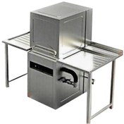 تصویر ماشین ظرفشویی صنعتی هود تایپ 1200 قطعه 