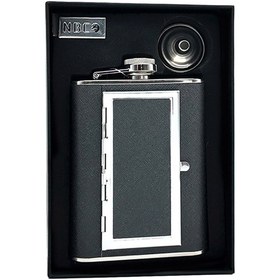 تصویر هیپ فلاسک جاسیگاری دار 