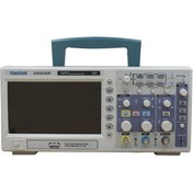 تصویر اسیلوسکوپ دیجیتال هانتک مدل DSO5102P ظرفیت ۱۰۰ مگاهرتز دو کانال 