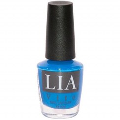 تصویر لاک تنالیته آبی لیا ویتو 87 Into The Blue Nail Polish LIA VITO NO. 087