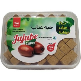 تصویر حبه عناب شاینا 225 گرم 